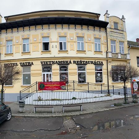 Hotel Tatra Malacky Exterior foto